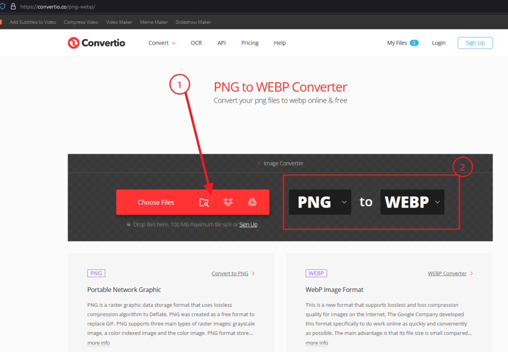 6 Easy SEO Techniques to Drive Traffic to Your Website 6 Convertio ImageConverter