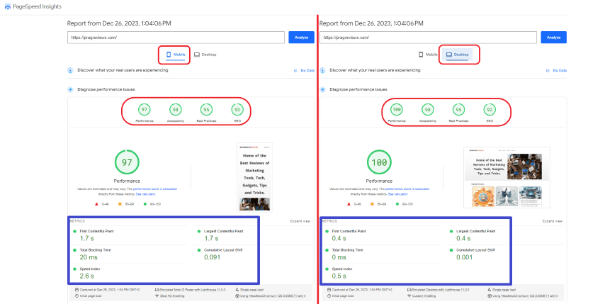 6 Easy SEO Techniques to Drive Traffic to Your Website 5 Google PageSpeed Insights