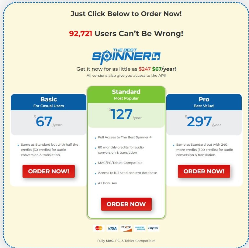 The Best Spinner Article Rewriter