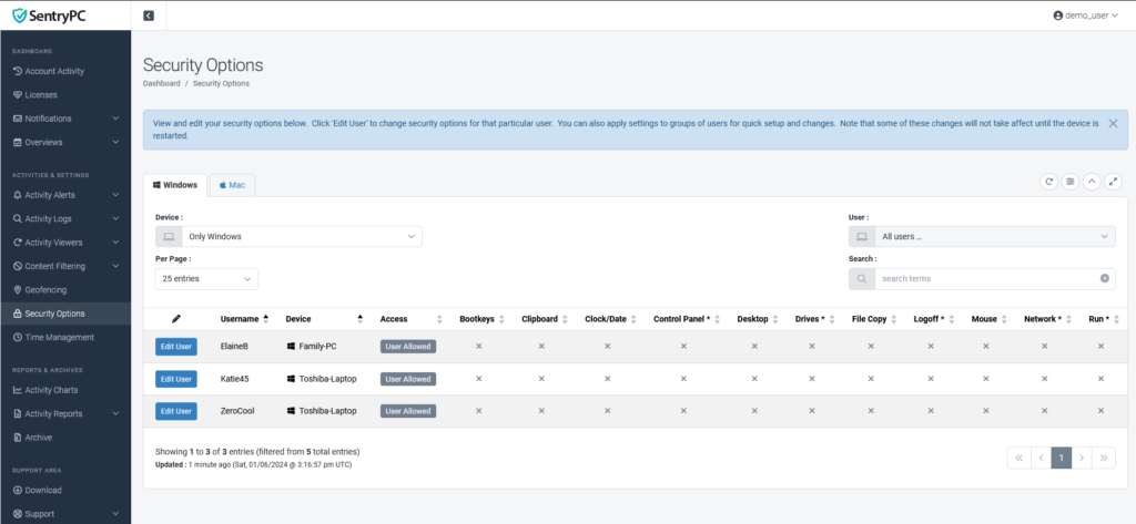 SentryPC: The Best Computer Monitoring and Control Software. 3 How SentryPC Enhances User Safety and Data Security
