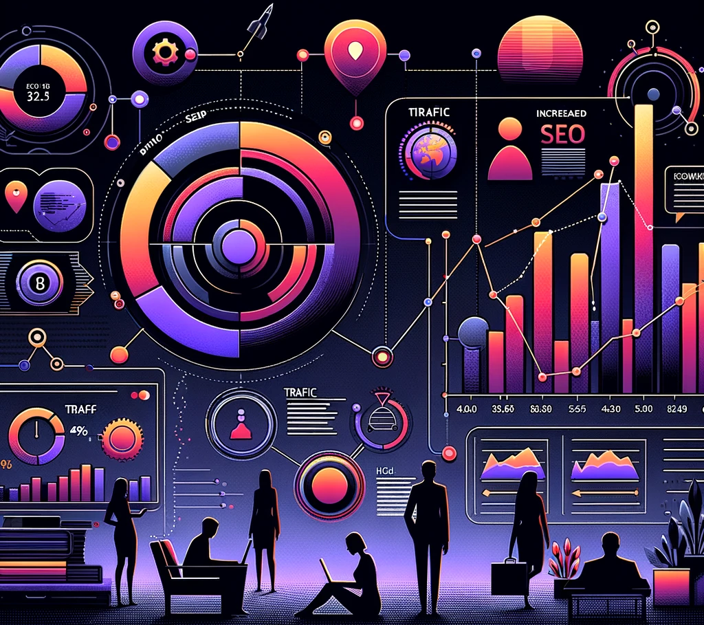 Master Analytics and Monitoring SEO Now: Skyrocket Your Website's Traffic 3 Website Analytics and SEO Dashboard