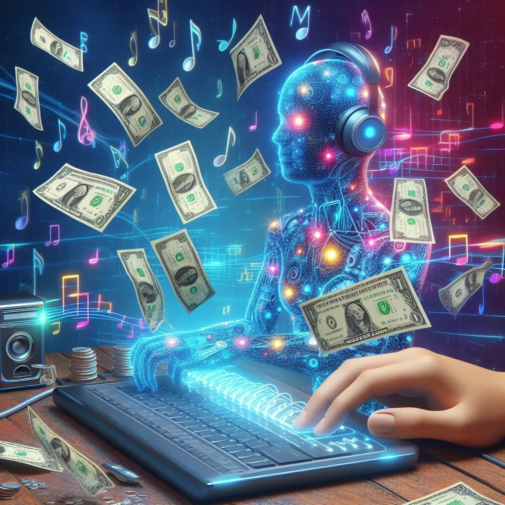 How to Make Money with AI-generated Music How To Make Money With AI-Generated Music
