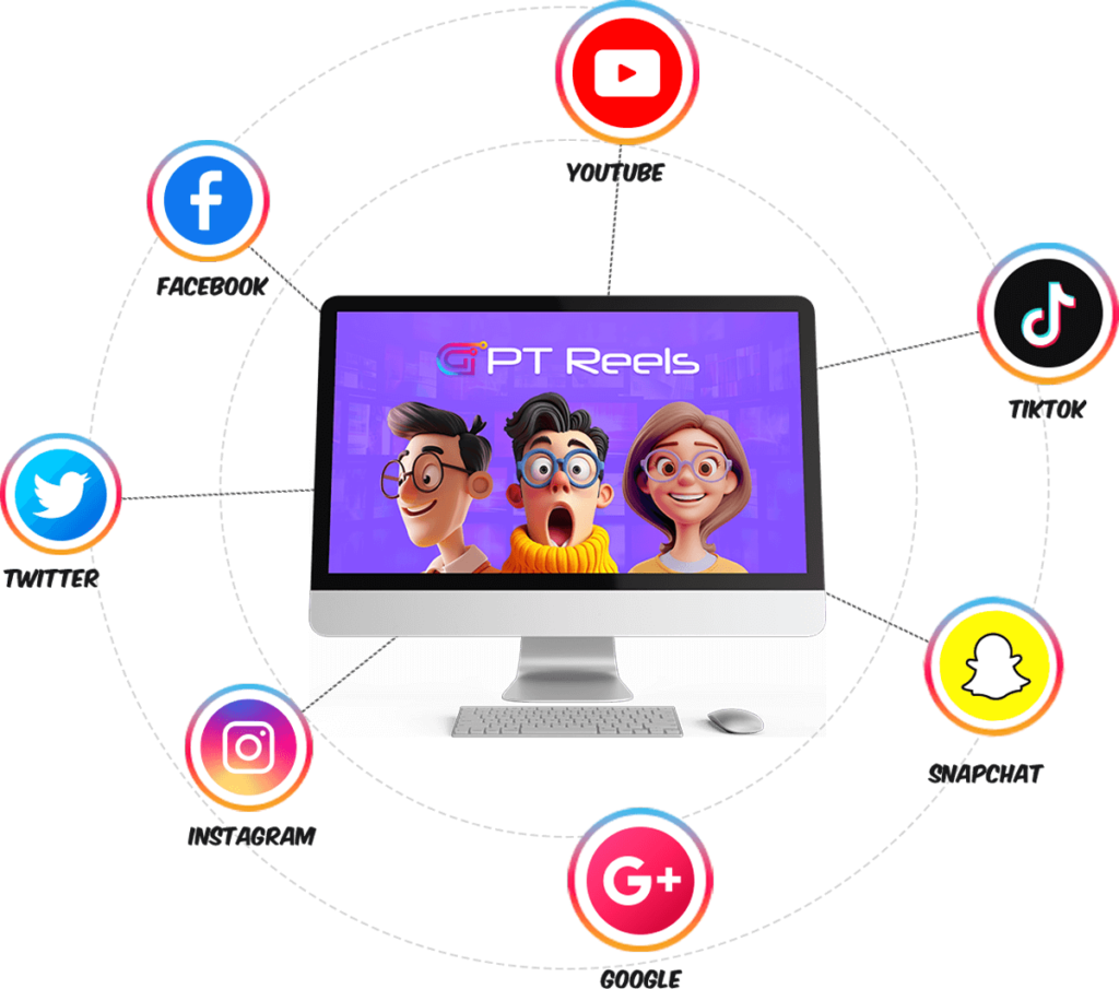 GPT Reels | Create Pro Quality Video Reels In Seconds | Any Business | Any Language 5 Social Media Campaigns
