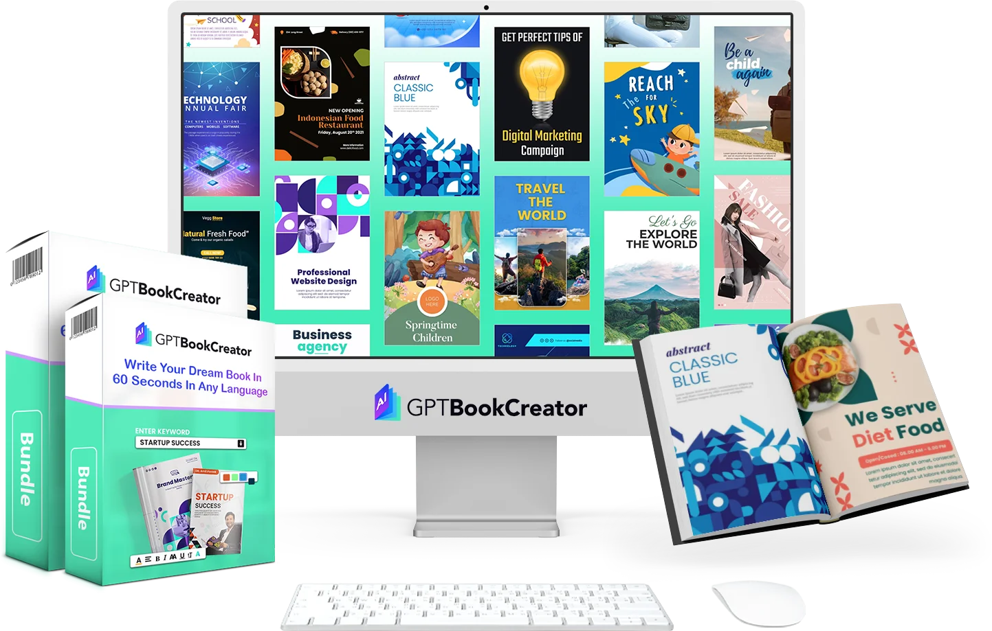 Write Your Dream Book in 60 Seconds with AI GPT Book Creator Ai GPT Book Creator